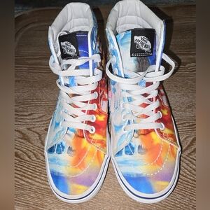 One piece anime Van hightops